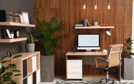 custom home office