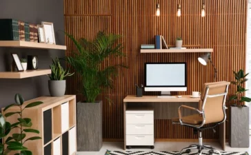 custom home office