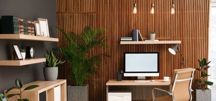 custom home office