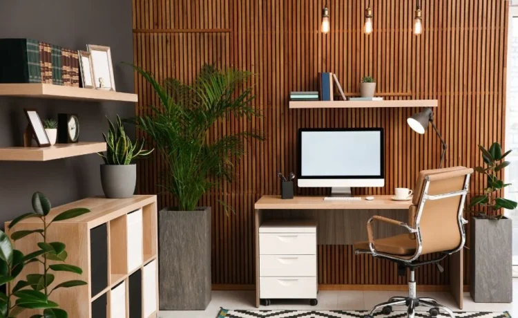 custom home office