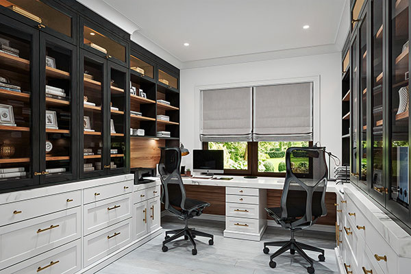custom home office
